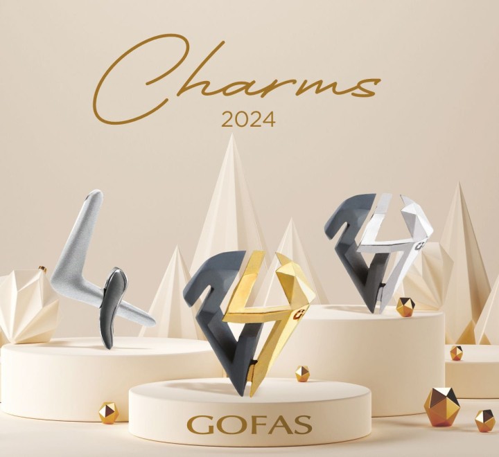 The Charms of 2024 by GOFAS Jewelry 