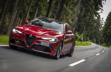 Best Performance Car 2023: Alfa Romeo Giulia Quadrifoglio 