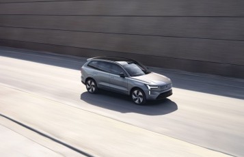 new electrical  Volvo EX90 
