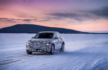 Audi Q6 e-tron dokimazei dynatotites ston vorra