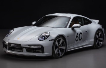 Porsche 911 Sport Classic: Back to the future 