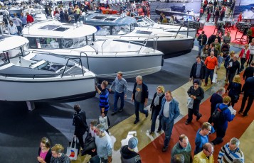 Helsinki International Boat Show was visited with a genuine purpose