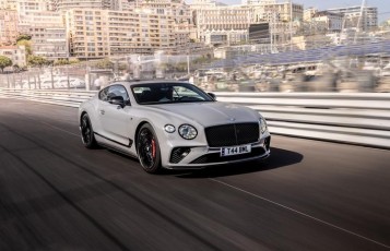 Bentley: Νέες Continental GT & GTC S 