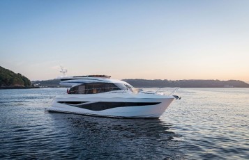 Princess Yachts introduces the all - new PRINCESS F58