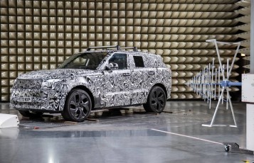 Jaguar Land Rover ilektrokinito mellon