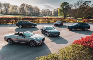 Bentley Most Admired Car Manufacturer