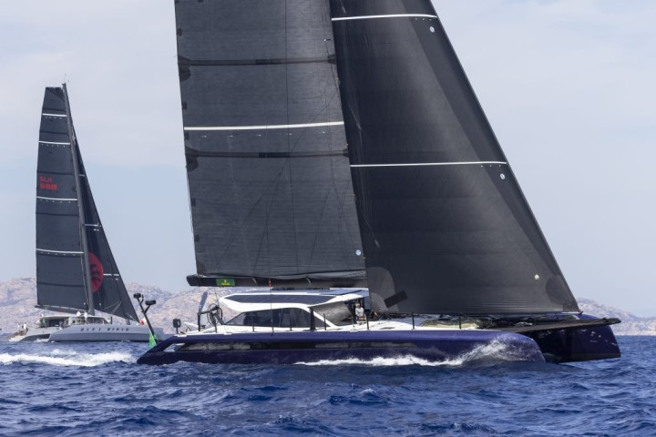 Maxi Yacht Rolex Cup Supreme start as multihulls make their debut
