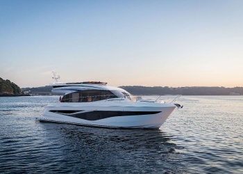 Princess Yachts introduce the all-new Princess F58
