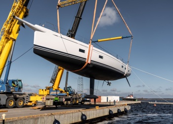 Swan 88: The first hybrid electic propulsion yacht by Swan has been launched